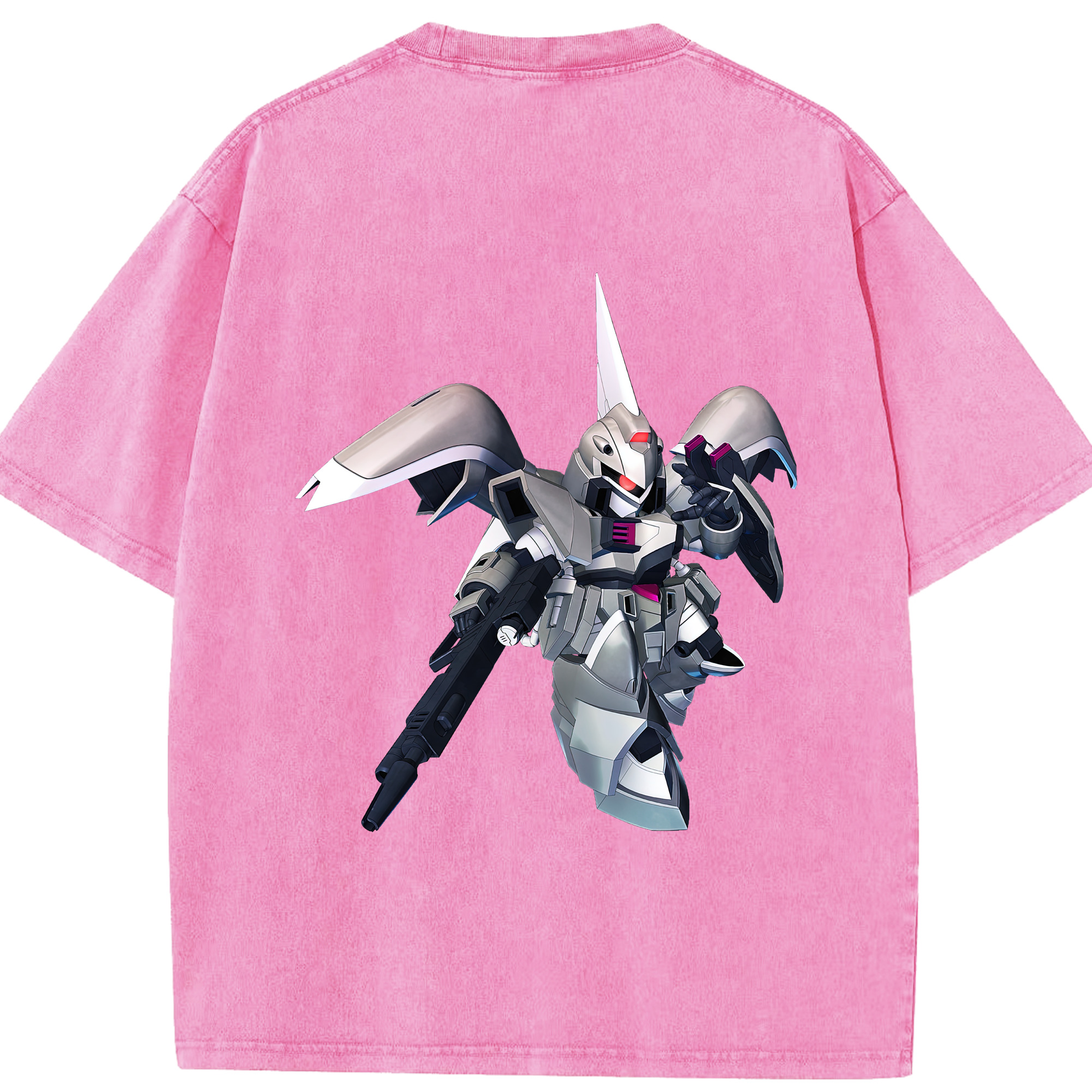 （画像用） 機動戦士ガンダム Mobile Suit Gundam 綿100% ヴィンテージ風 半袖Tシャツ（背面プリント）